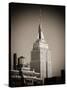 Top of the Empire State Building-Philippe Hugonnard-Stretched Canvas