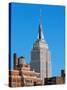 Top of the Empire State Building-Philippe Hugonnard-Stretched Canvas