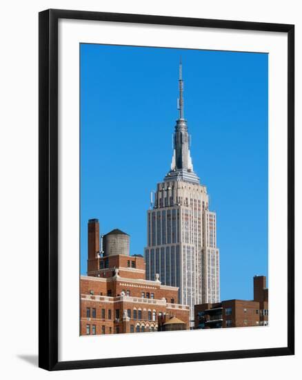 Top of the Empire State Building-Philippe Hugonnard-Framed Photographic Print