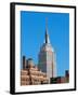 Top of the Empire State Building-Philippe Hugonnard-Framed Photographic Print