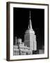 Top of the Empire State Building-Philippe Hugonnard-Framed Photographic Print