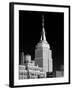 Top of the Empire State Building-Philippe Hugonnard-Framed Photographic Print