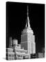 Top of the Empire State Building-Philippe Hugonnard-Stretched Canvas