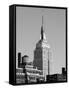 Top of the Empire State Building-Philippe Hugonnard-Framed Stretched Canvas