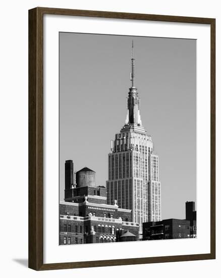 Top of the Empire State Building-Philippe Hugonnard-Framed Photographic Print