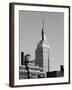 Top of the Empire State Building-Philippe Hugonnard-Framed Photographic Print