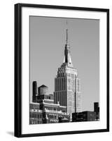 Top of the Empire State Building-Philippe Hugonnard-Framed Photographic Print