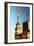 Top of the Empire State Building-Philippe Hugonnard-Framed Giclee Print