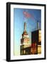 Top of the Empire State Building-Philippe Hugonnard-Framed Giclee Print