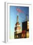 Top of the Empire State Building-Philippe Hugonnard-Framed Giclee Print