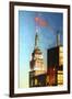 Top of the Empire State Building-Philippe Hugonnard-Framed Giclee Print