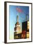 Top of the Empire State Building-Philippe Hugonnard-Framed Giclee Print