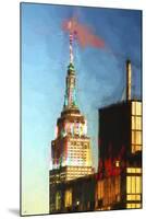 Top of the Empire State Building-Philippe Hugonnard-Mounted Giclee Print