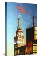 Top of the Empire State Building-Philippe Hugonnard-Stretched Canvas