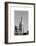 Top of the Empire State Building-Philippe Hugonnard-Framed Art Print