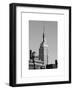 Top of the Empire State Building-Philippe Hugonnard-Framed Art Print