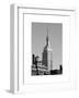 Top of the Empire State Building-Philippe Hugonnard-Framed Art Print