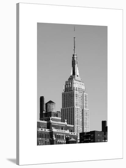 Top of the Empire State Building-Philippe Hugonnard-Stretched Canvas