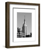 Top of the Empire State Building-Philippe Hugonnard-Framed Art Print