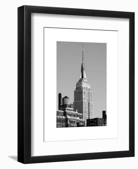 Top of the Empire State Building-Philippe Hugonnard-Framed Art Print