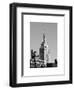 Top of the Empire State Building-Philippe Hugonnard-Framed Art Print