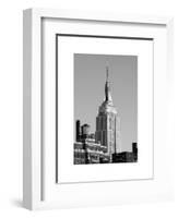 Top of the Empire State Building-Philippe Hugonnard-Framed Art Print