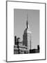 Top of the Empire State Building-Philippe Hugonnard-Mounted Art Print