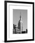 Top of the Empire State Building-Philippe Hugonnard-Framed Art Print