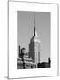 Top of the Empire State Building-Philippe Hugonnard-Mounted Art Print