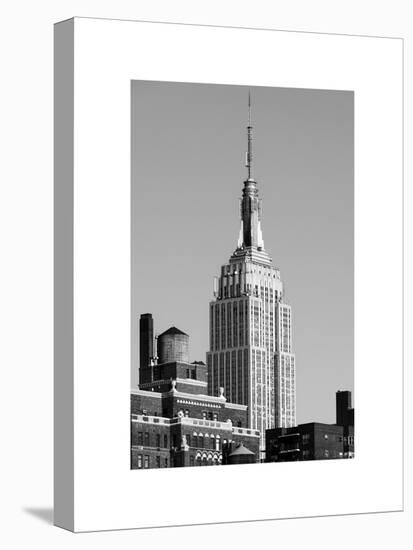 Top of the Empire State Building-Philippe Hugonnard-Stretched Canvas