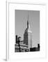 Top of the Empire State Building-Philippe Hugonnard-Framed Art Print