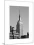 Top of the Empire State Building-Philippe Hugonnard-Mounted Art Print