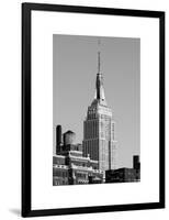 Top of the Empire State Building-Philippe Hugonnard-Framed Art Print