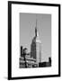 Top of the Empire State Building-Philippe Hugonnard-Framed Art Print