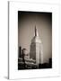 Top of the Empire State Building-Philippe Hugonnard-Stretched Canvas