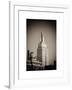 Top of the Empire State Building-Philippe Hugonnard-Framed Art Print