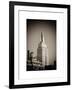 Top of the Empire State Building-Philippe Hugonnard-Framed Art Print