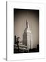 Top of the Empire State Building-Philippe Hugonnard-Stretched Canvas