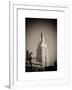 Top of the Empire State Building-Philippe Hugonnard-Framed Art Print