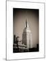 Top of the Empire State Building-Philippe Hugonnard-Mounted Art Print