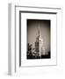 Top of the Empire State Building-Philippe Hugonnard-Framed Art Print