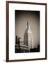 Top of the Empire State Building-Philippe Hugonnard-Framed Art Print