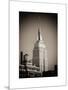 Top of the Empire State Building-Philippe Hugonnard-Mounted Art Print