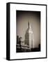 Top of the Empire State Building-Philippe Hugonnard-Framed Stretched Canvas