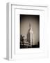 Top of the Empire State Building-Philippe Hugonnard-Framed Art Print