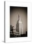 Top of the Empire State Building-Philippe Hugonnard-Stretched Canvas