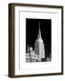 Top of the Empire State Building-Philippe Hugonnard-Framed Art Print