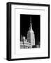 Top of the Empire State Building-Philippe Hugonnard-Framed Art Print
