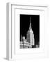 Top of the Empire State Building-Philippe Hugonnard-Framed Art Print