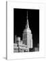 Top of the Empire State Building-Philippe Hugonnard-Stretched Canvas